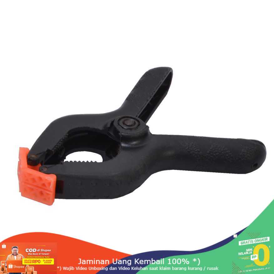 (BISA COD) RVOSTR  Klip Jepit Backdrop Studio Fotografi Woodworking 2 Inch PB-A06