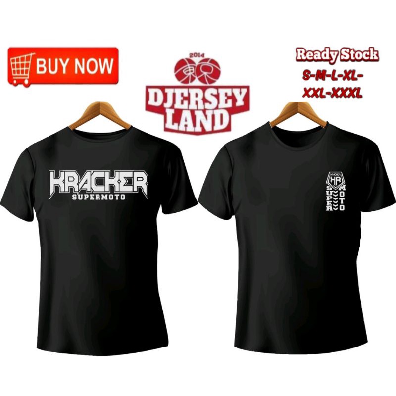 KAOS DISTRO PRIA DTRACKER KLX HACKER SUPERMOTO KEREN