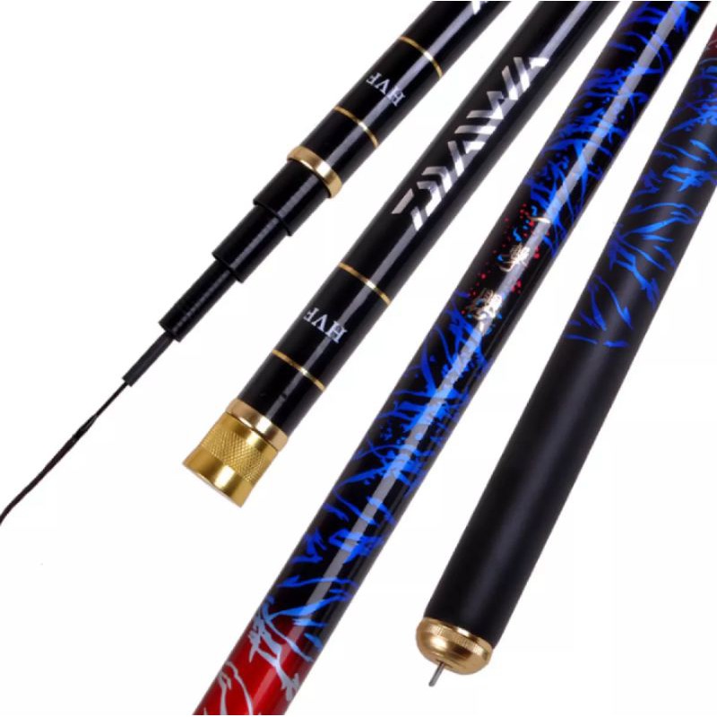 Tegek Ruas panjang DAIWA ichigeki, ringan berkualitas