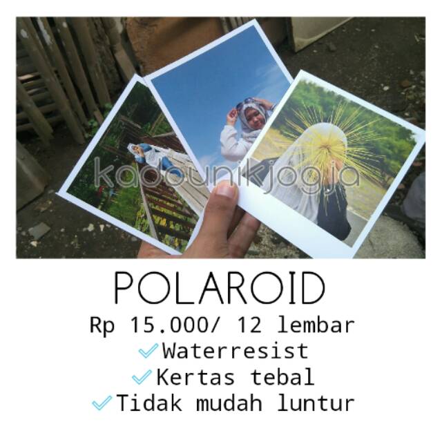 

POLAROID PHOTOS