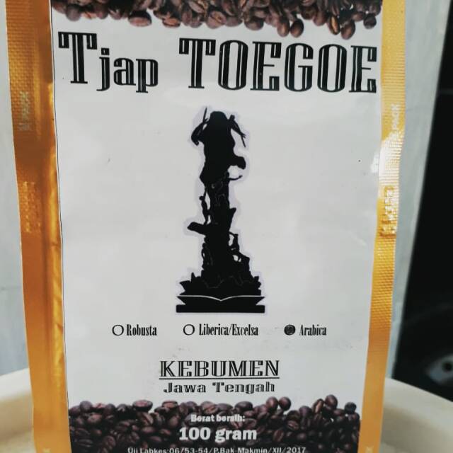 

Kopi arabica tjap toegoe
