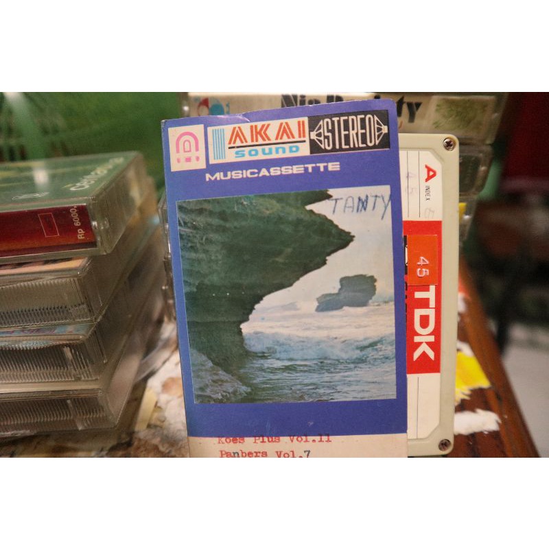 kaset koes plus vol 11 plus panbers