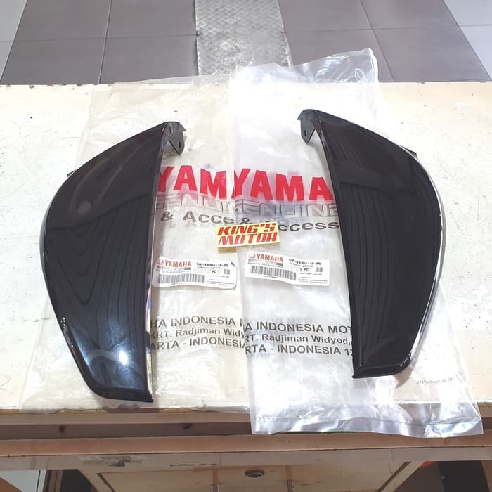 COVER FLASHER, COVER LAMPU SEN, TAMENG MIO J HITAM (54P-P6)