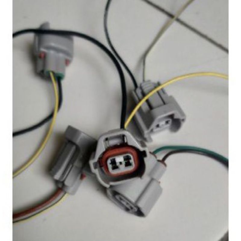 kabel soket injektor pin 2 original mobil toyota avanza agya calya xenia rush terios grandmax asli