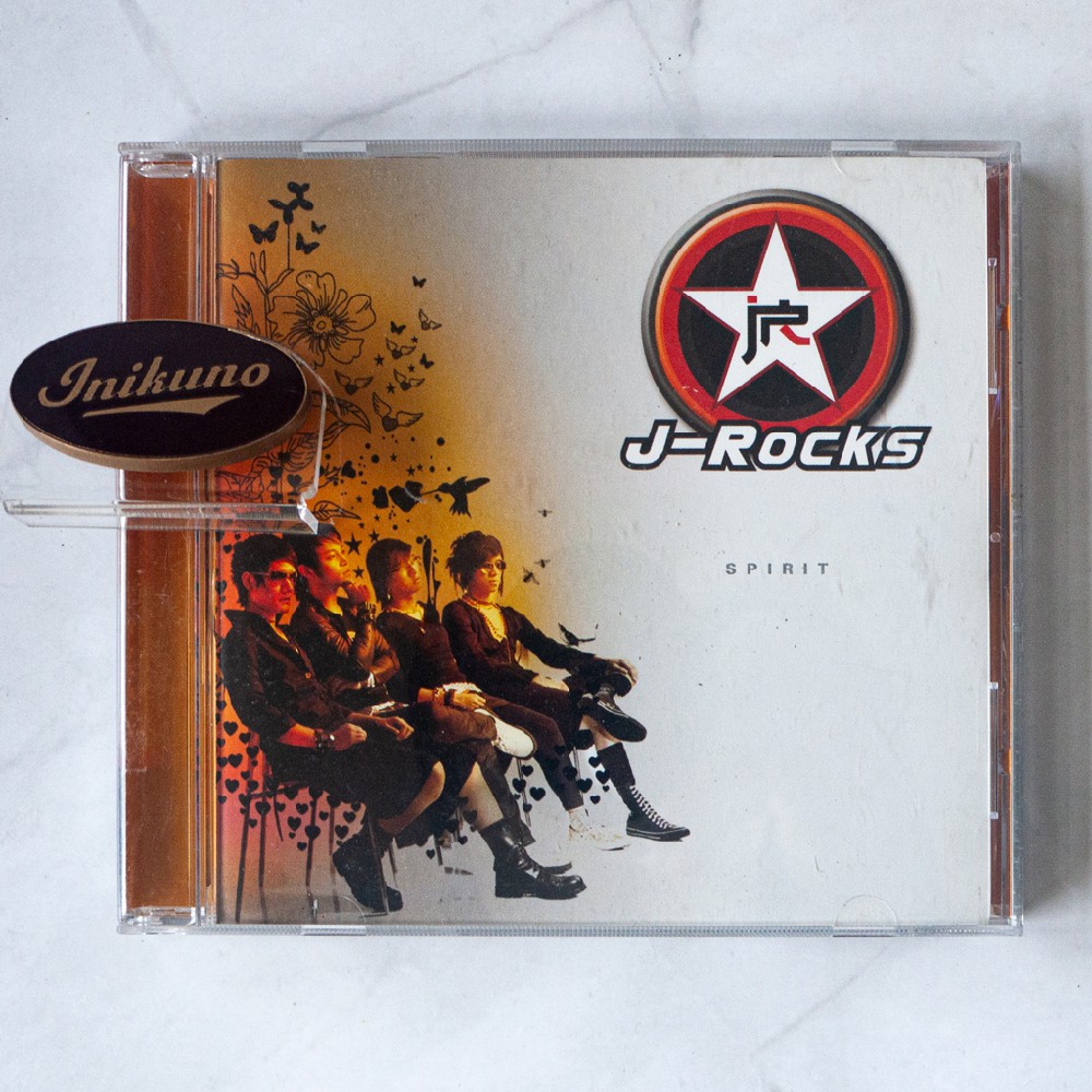 CD j-rock album : spirit