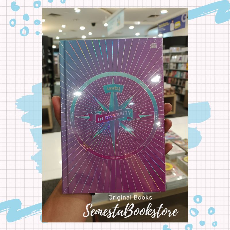Novel Un1Ty In Diversity Karya Un1Ty - Buku Ori GPU