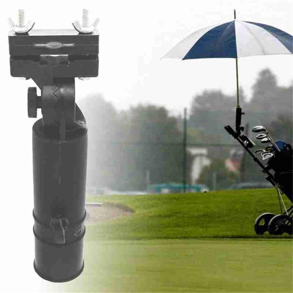 Suyo Holder Payung Warna Hitam Untuk Troli Golf