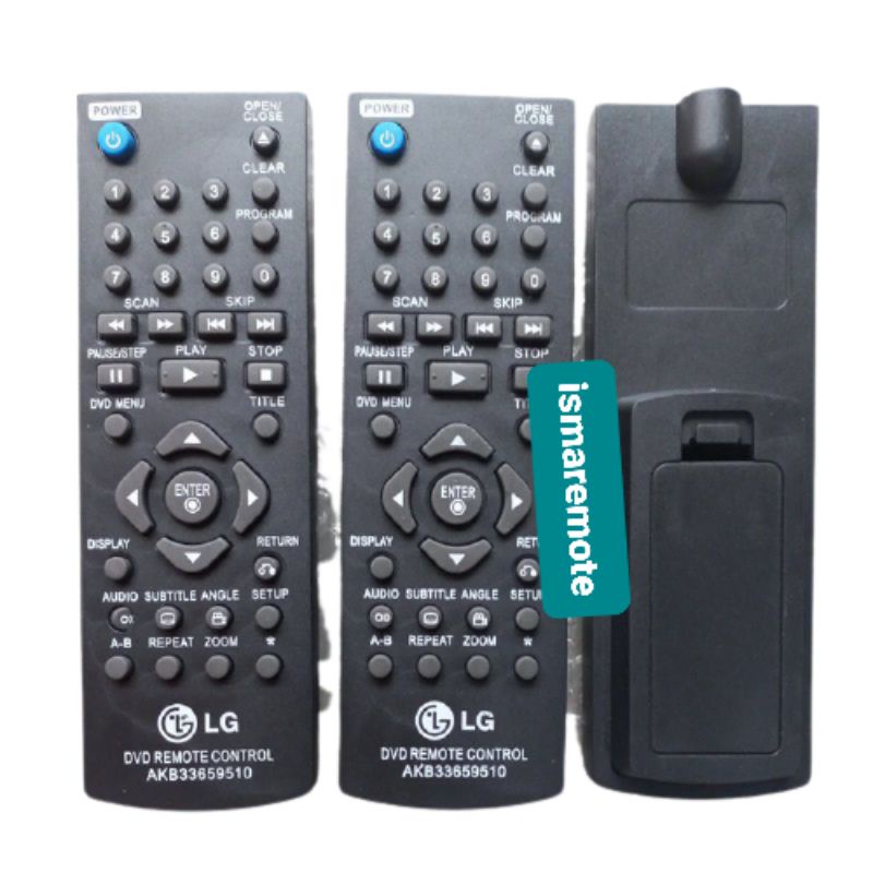 REMOT REMOTE DVD LG AKB33659510