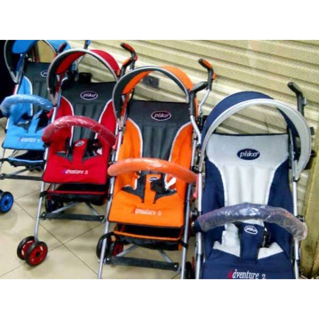 Stroller Pliko Adventure 2