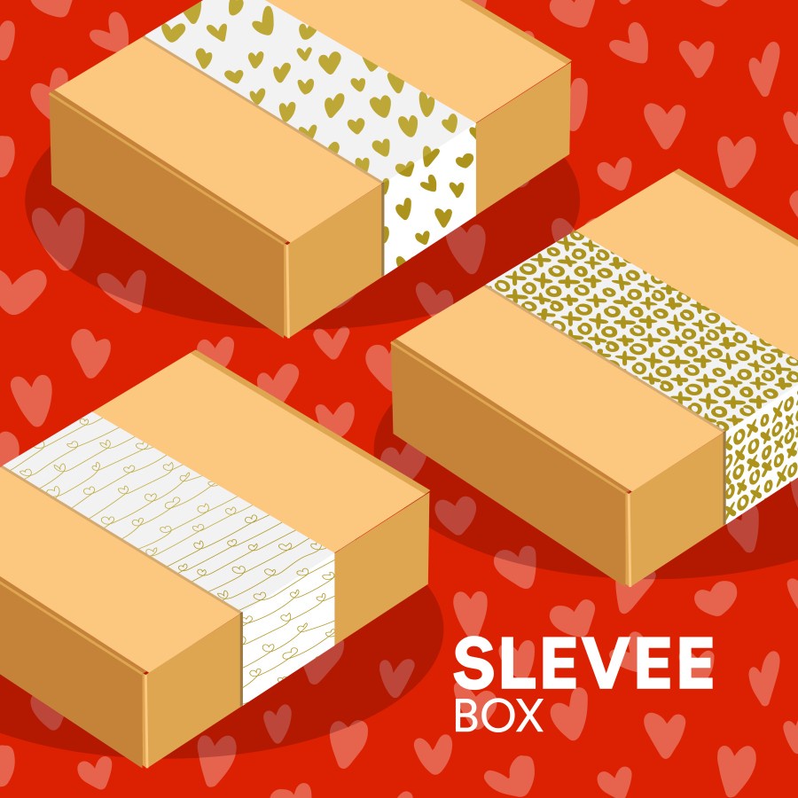 

Sleeve Valentine Edition - Uk. 59 x 7,5 cm