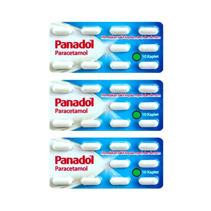 Panadol Biru - Membantu Meredakan Sakit Kepala, Nyeri dan Demam