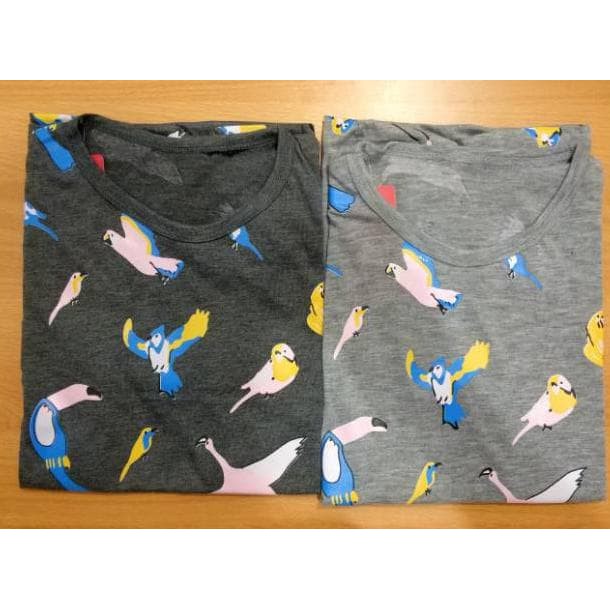 Pakaian Wanita Belle Fashion Birds T-Shirt Ob Wanita Fashion