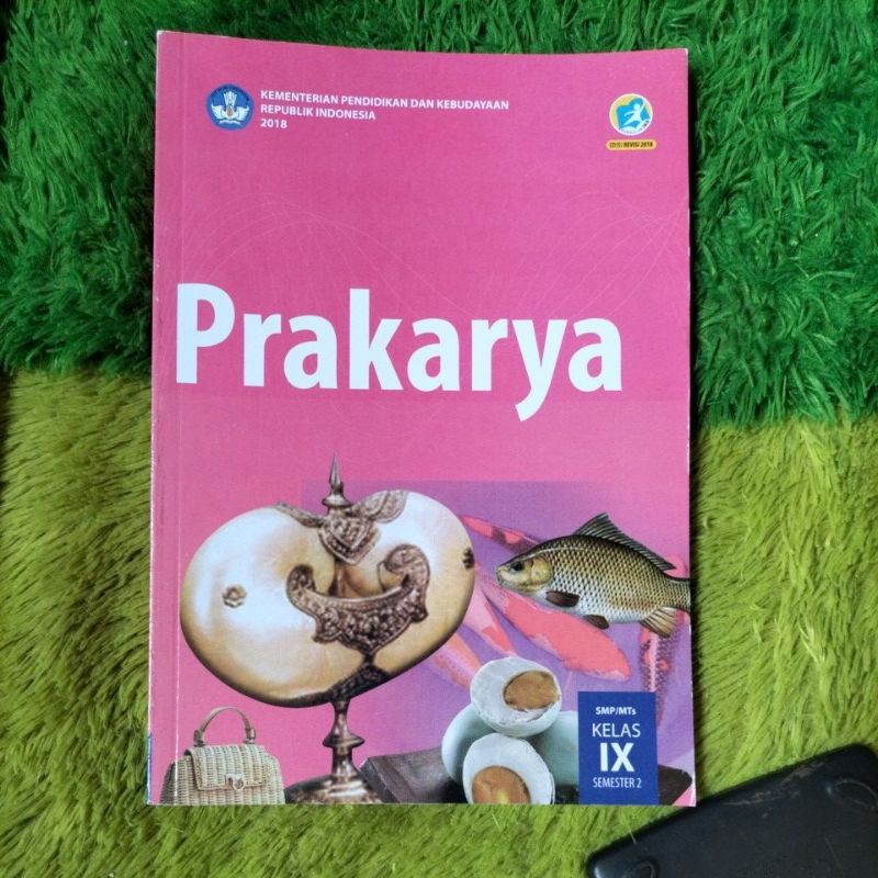 ORIGINAL BUKU PRAKARYA KELAS 9 SEMESTER 2 SMP