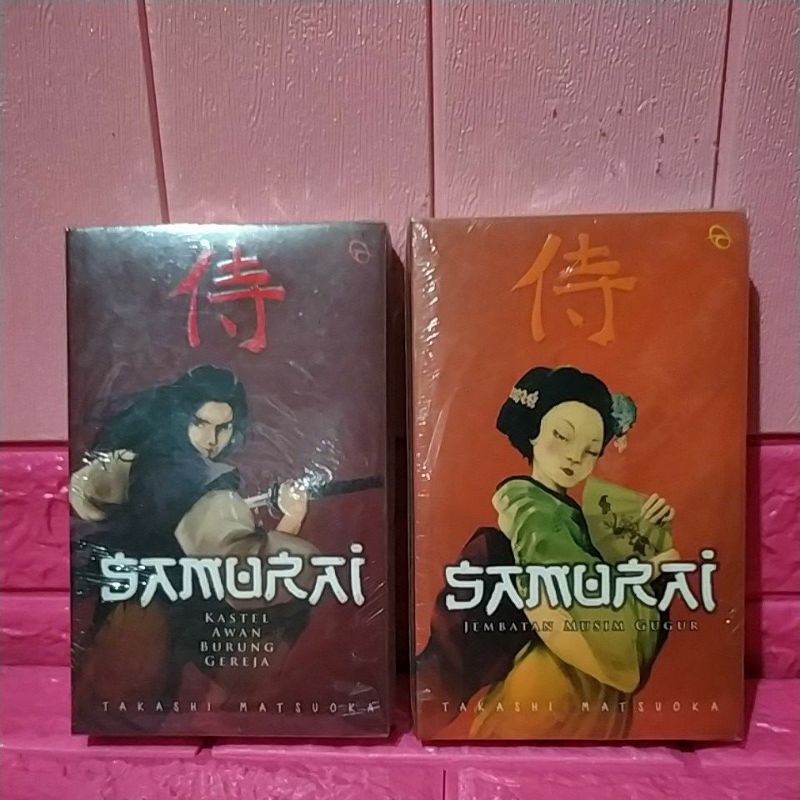 Samurai by Takashi Matsuoka Buku 1&2