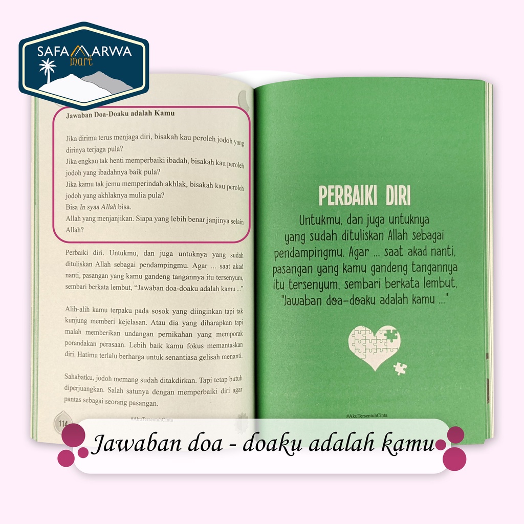 BUKU MOTIVASI ISLAM-AKU TERSENTUH CINTA(ARIF RAHMAN LUBIS)-4