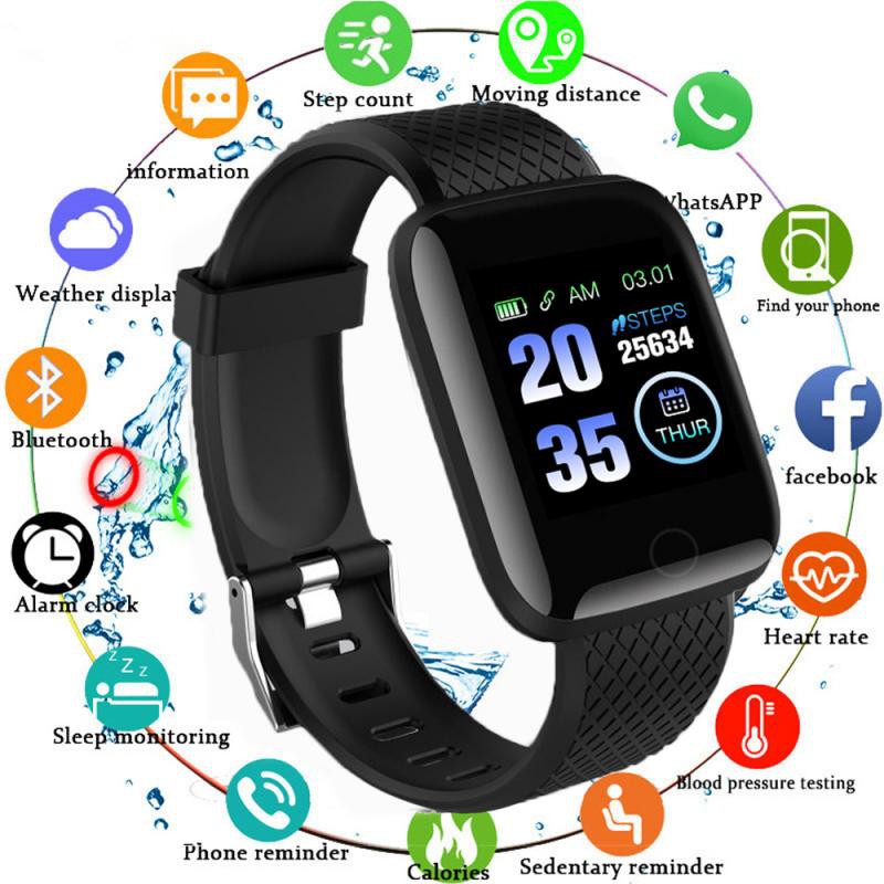 Smartwatch Sport Tracker Bluetooth Heart Rate / Smart Watch / Sport Watch / Jam Kesehatan / Jam Pria