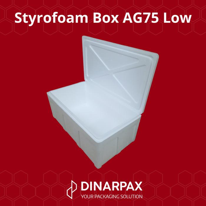 Styrofoam Box Besar AG 75 Low Density / Styrofoam DinarBox / Box AG75