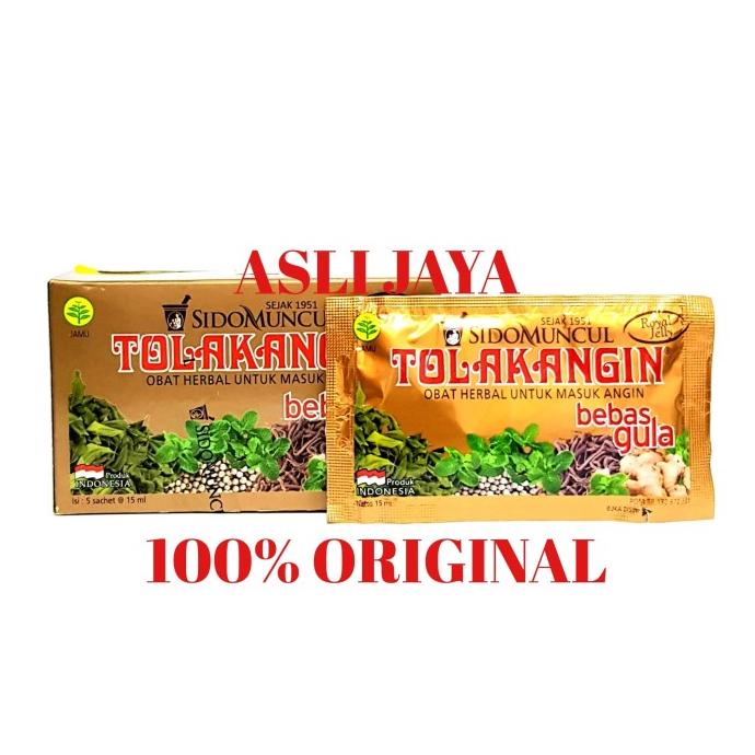 

TERLARIS TOLAK ANGIN BEBAS GULA [!!!]