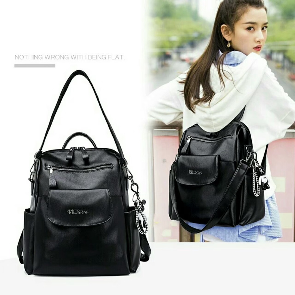 NEW PRODUK TAS WANITA MODEL RANSEL IMPOERT TERBARU TAS WANITA REAMAJA MEWAH BAHAN KULIT BERKWALITAS 