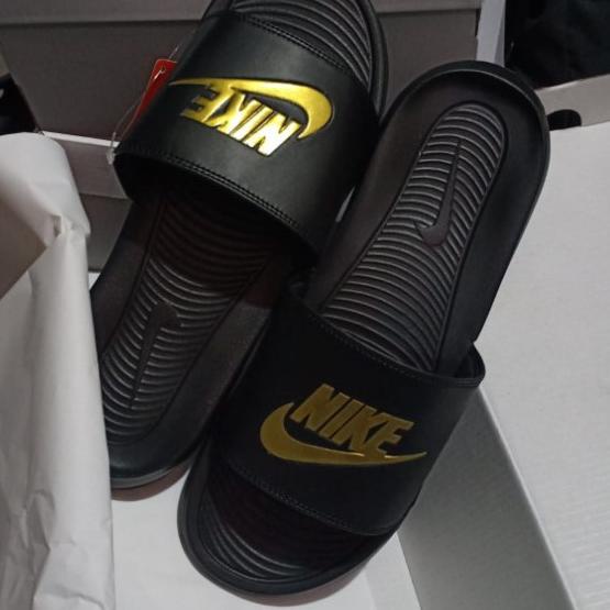 12.12 MALL BIG SIZE Sandal Pria 45 46 Slip on slide flip flop Sendal ukuran besar jumbo pria wanita