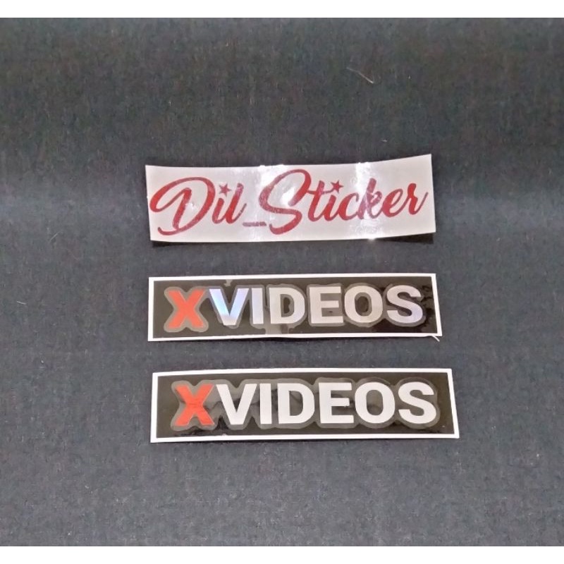 STICKER XVIDEOS CUTTING