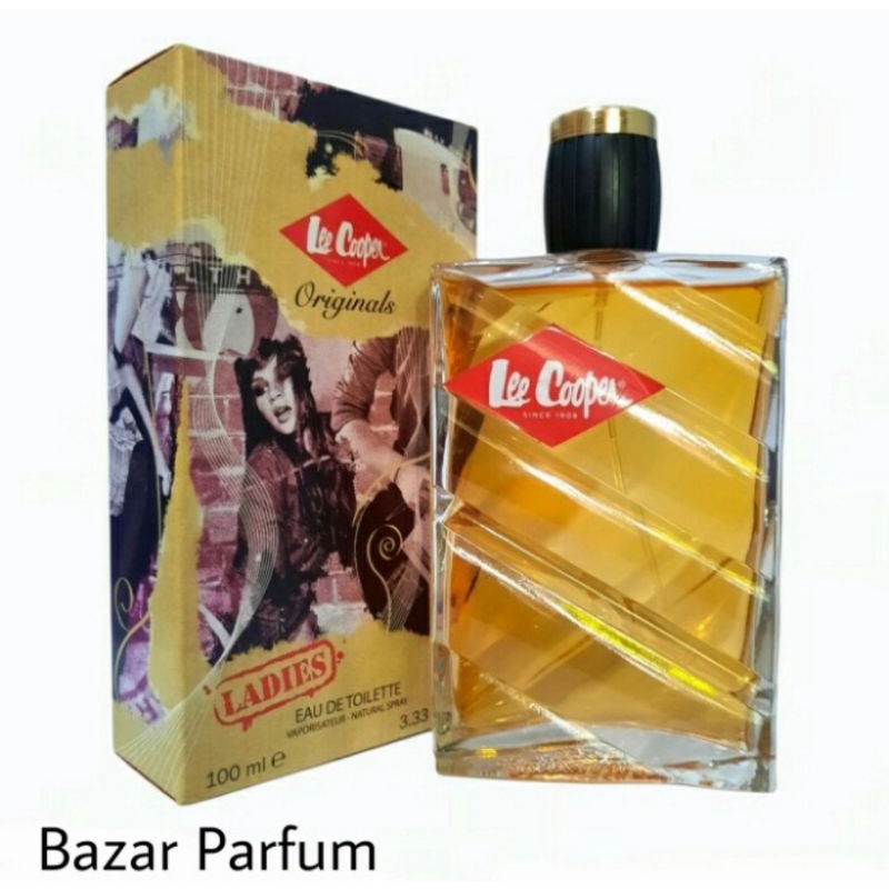 Parfum Wanita Original Lee Cooper Ladies EDT