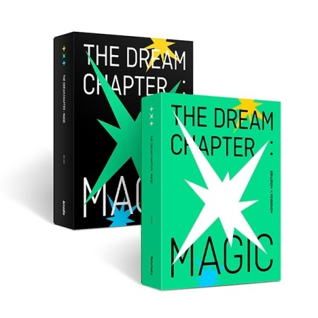 TXT (TOMORROW x TOGETHER) ALBUM - THE DREAM CHAPTER : MAGIC [CD] (+All Package + Preorder Poster)