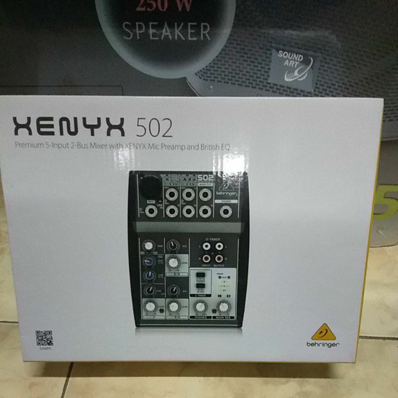 Mixer Behringer XENYX 502