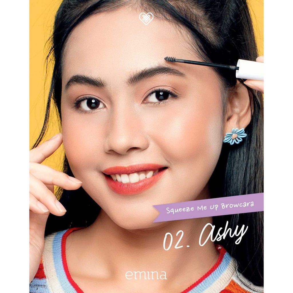 ✿ELYSABETHME✿ ˜”*°• emina •°*”˜. Emina Squeeze Me Up Browcara maskara alis mascara cocok untuk remaja dan pemula makeup