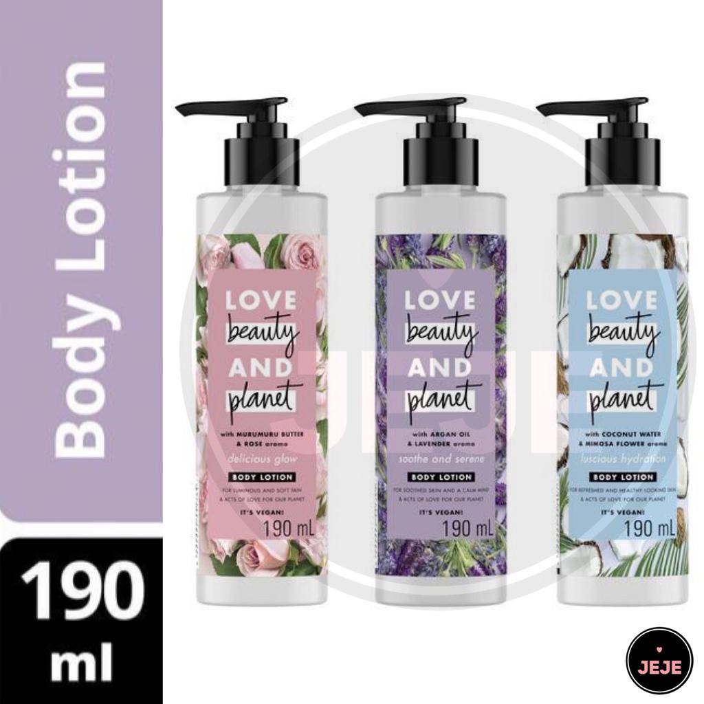 Love Beauty &amp; Planet Body Lotion / Serum 190ml