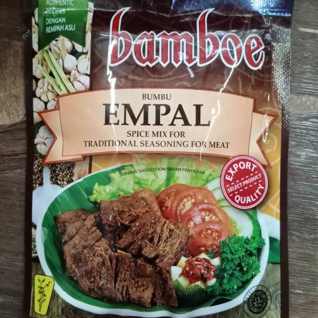 

Bumbu empal Bamboe