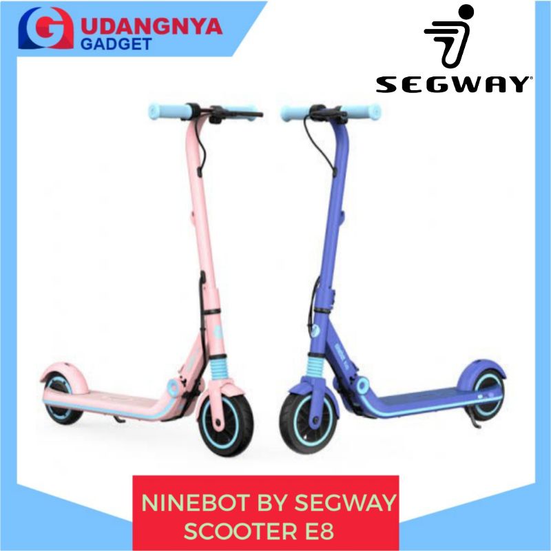 Ninebot E8 Electric Kids Scooter - Skuter anak