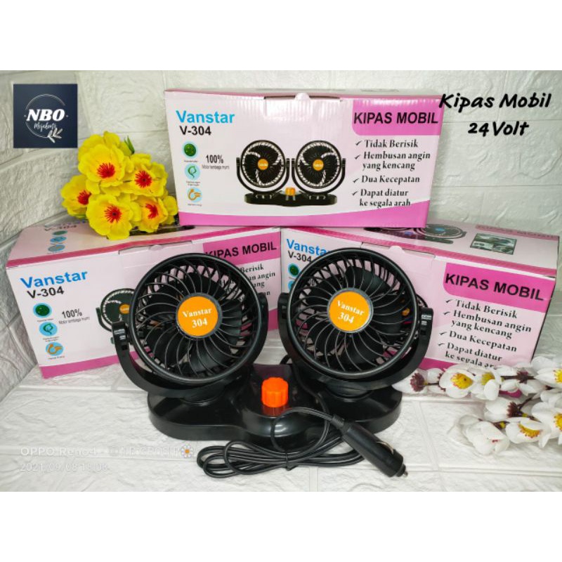 Kba Ali Kipas Mobil 24 Volt