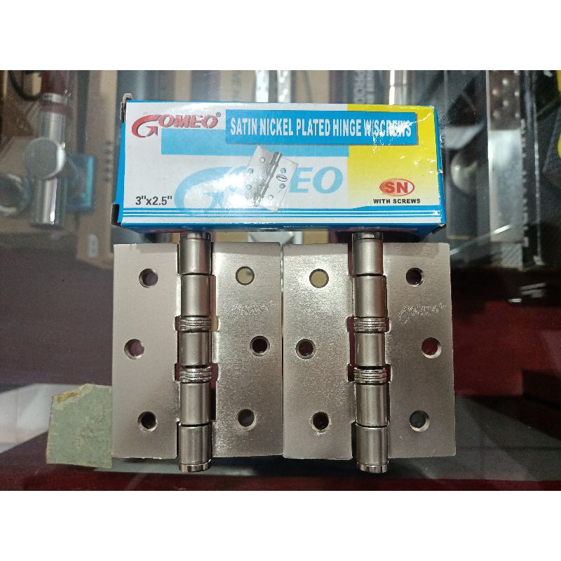 Engsel jendela 3" gomeo
