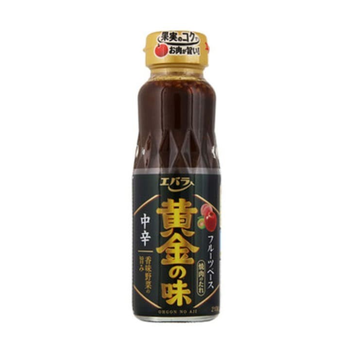 

Saus Bumbu Barbeque Barbecue Ebara Ohgon No Aji Mild Hot 210 Gram