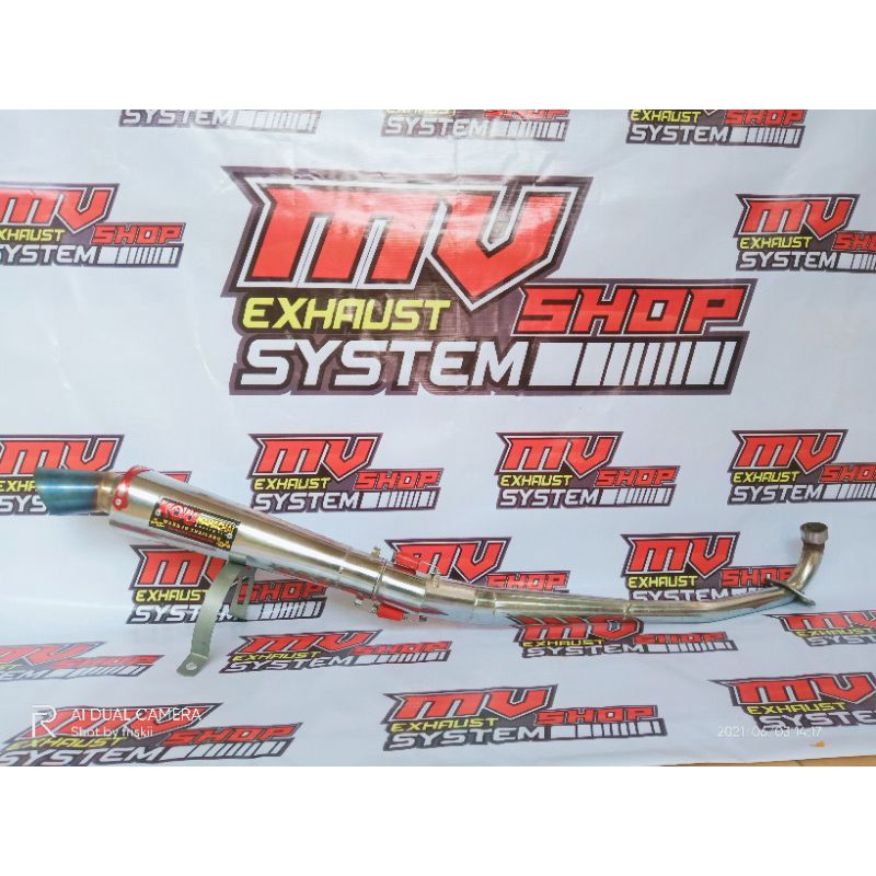 knalpot kou jupiter vega supra revo kharisma blade