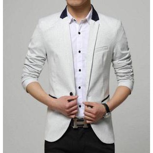 BLAZER PRIA WHITE STYLE