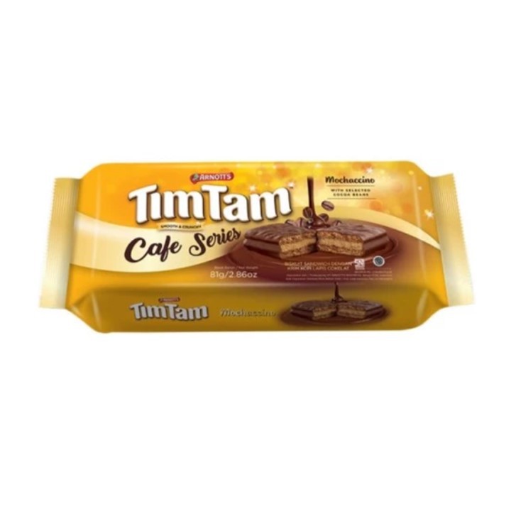 TIM TAM EXCLUSIVE MOCHACCINO 81 gr
