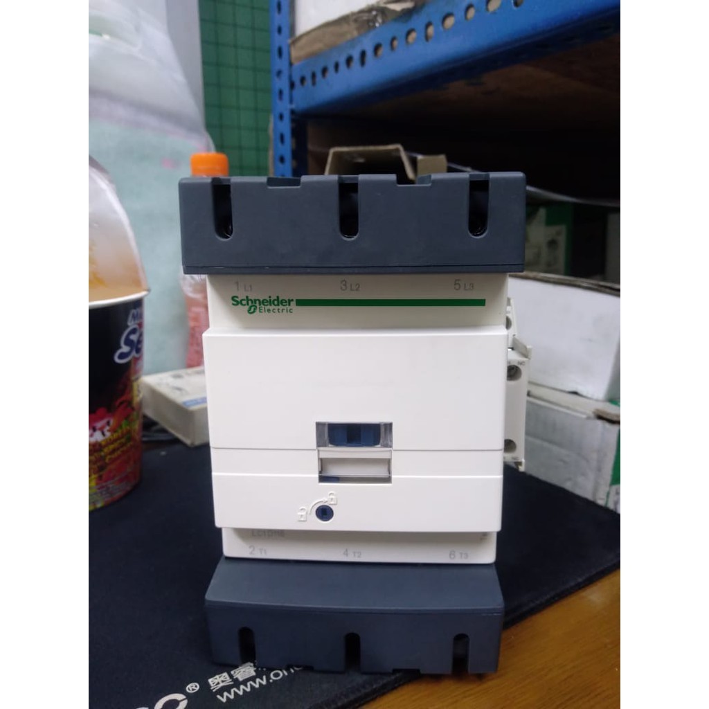 Kontaktor / Contactor schneider LC1D115M7 / LC1D115E7 / LC1D115Q7 LC1D115