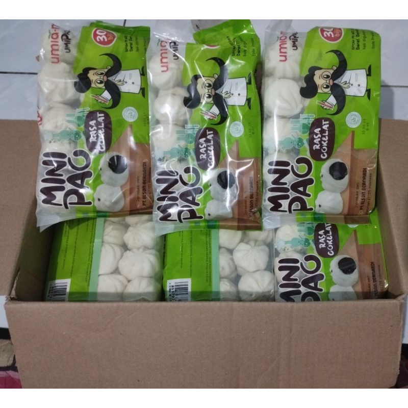 

Minipao Rasa Coklat