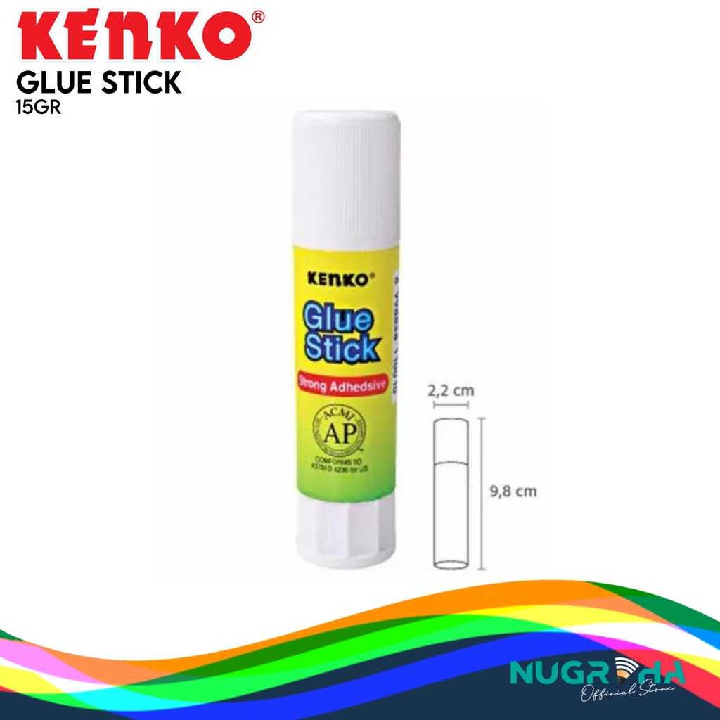 

Glue Stick Kenko 15gr