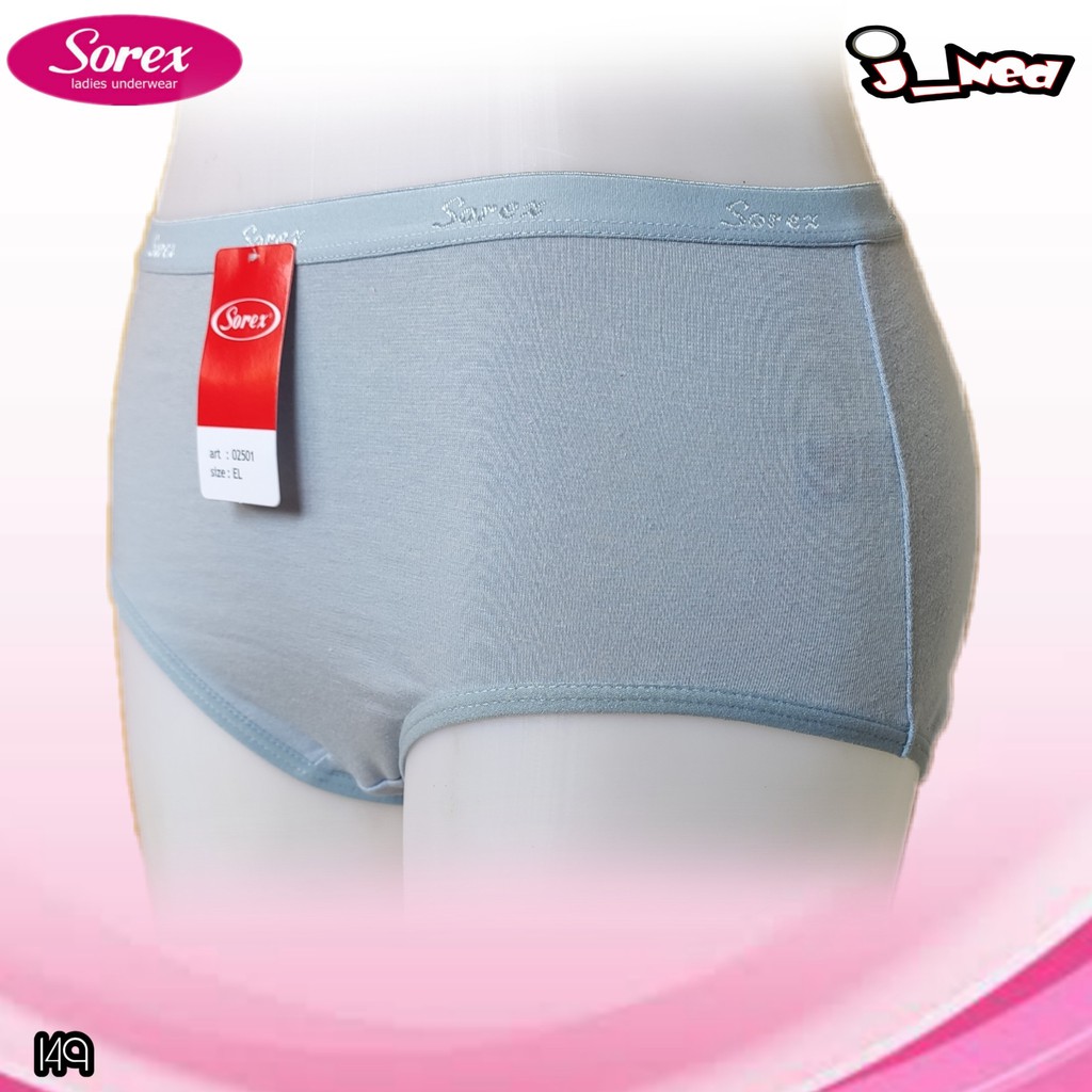 J149 CELANA DALAM WANITA DEWASA SOREX M, L XL, XXL