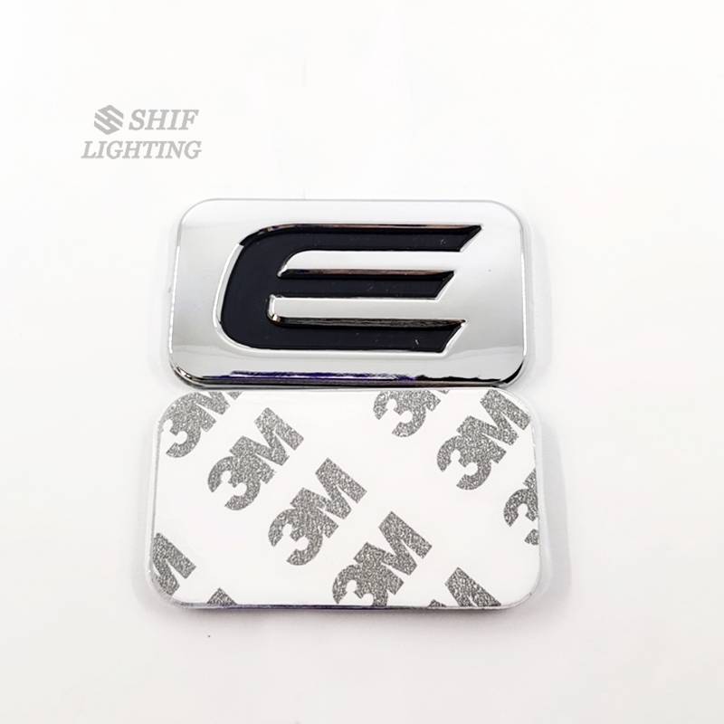 1pc Stiker Emblem Logo Innova E G Bahan Abs Untuk Mobil Toyota Innova