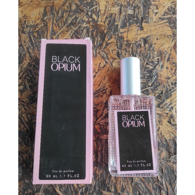 PARFUM BLACK OPIUM 50 ML / PARFUM WANGI TAHAN LAMA / PARFUM TERLARIS