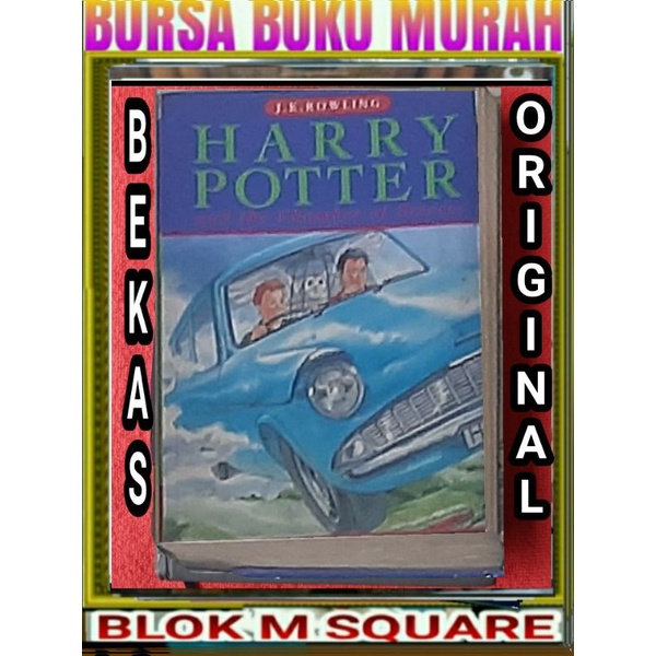 Harry Potter dan Kamar Rahasia