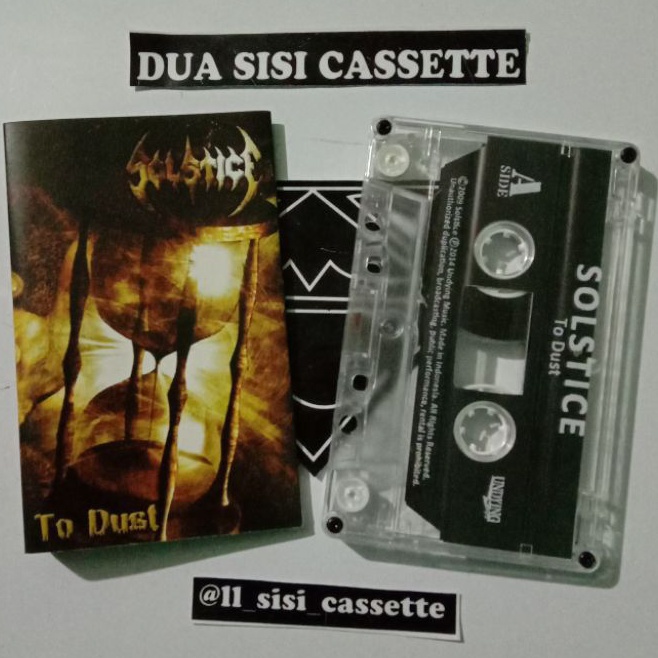 kaset solstice - to dust