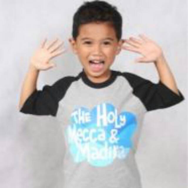 Kaos Anak Islami