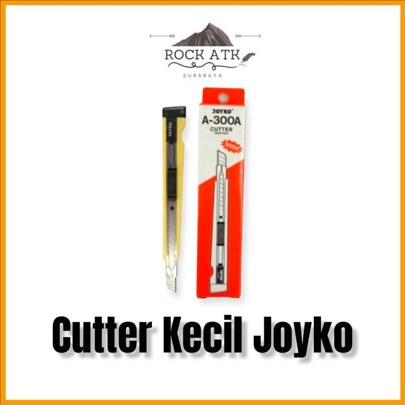 

Joyko Cutter Kecil (1pcs) - Pisau Kertas Kecil Joyko Ori