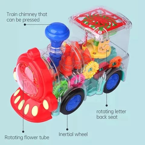 Mainan Mobil Anak / Transparan Car Toys / Mobil Baterai Lampu / Kado Anak Mobilan / Mainan Edukasi Mobil