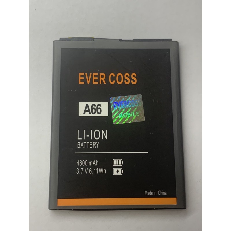 BATERAI CROSS EVERVOSS A66, A66S, A53*, A7K, U50C, A76, A5A* BATERE ORIGINAL